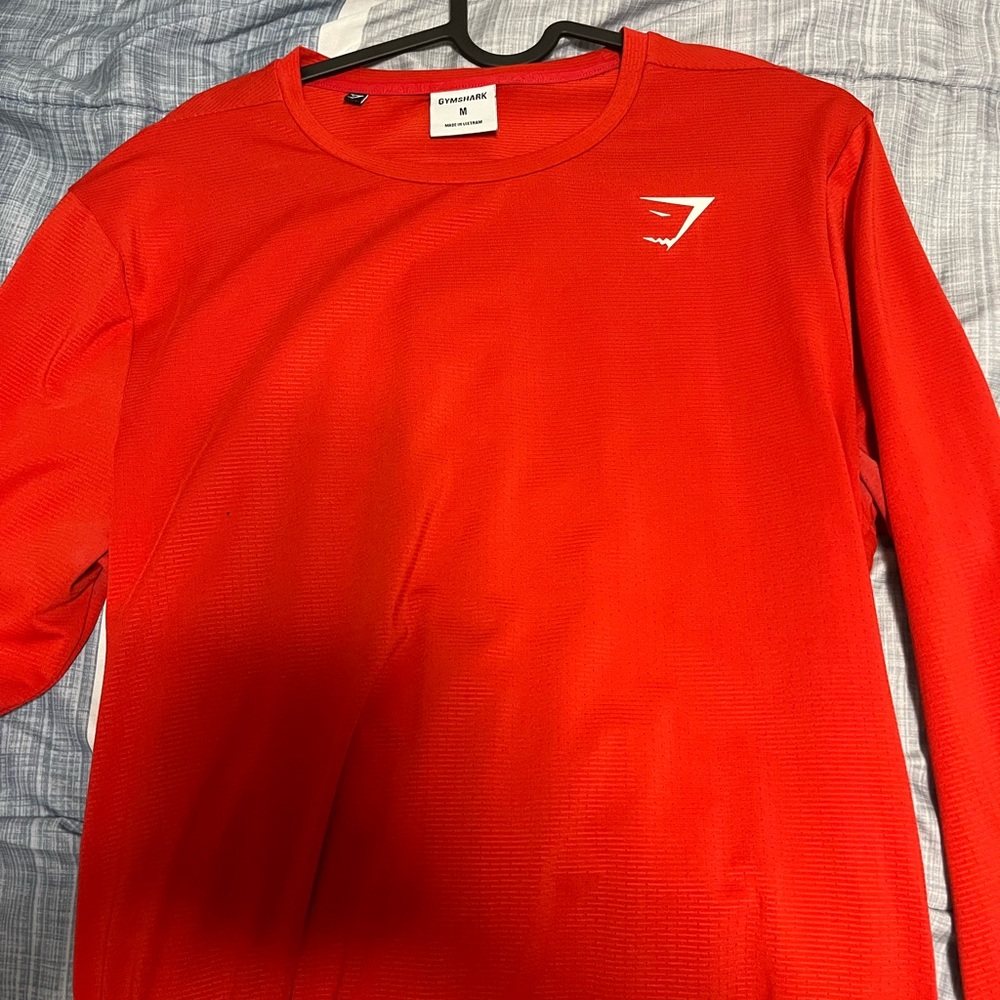 MENS gymshark long sleeve size M